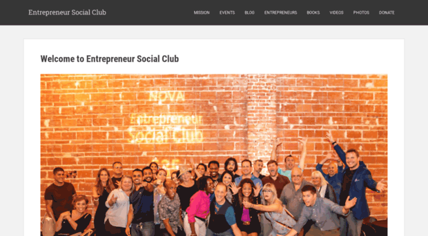 entrepreneursocialclub.com