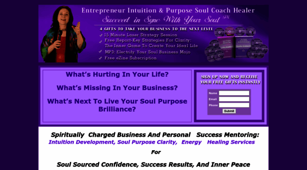 entrepreneursoulcoach.com