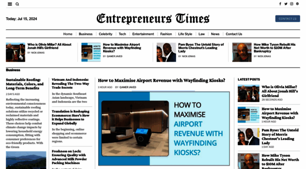 entrepreneurstimes.co.uk