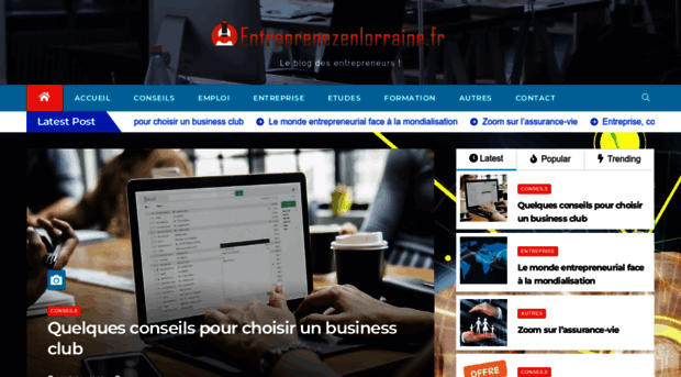 entreprenezenlorraine.fr