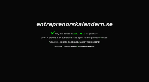 entreprenorskalendern.se