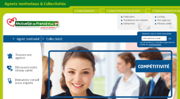 entreprise-collectivite.mutuelledefranceplus.fr