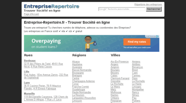entreprise-repertoire.fr