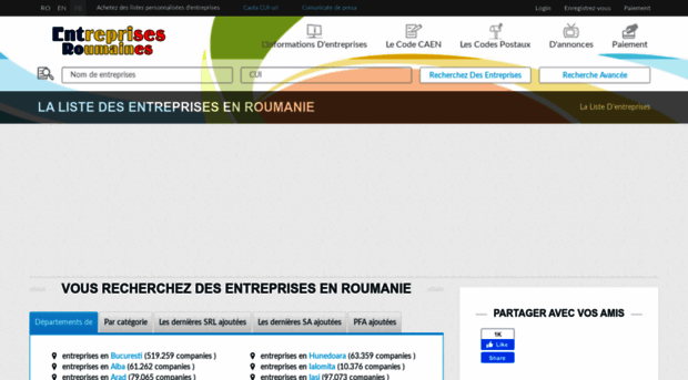 entreprises-roumaines.com