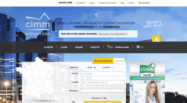 entreprises.cimm-immobilier.fr