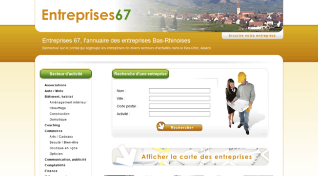 entreprises67.fr