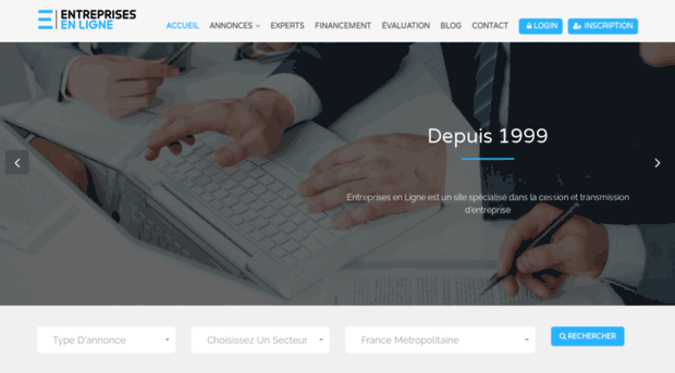 entreprisesenligne.com