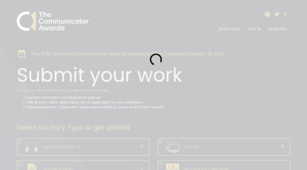 entries.communicatorawards.com