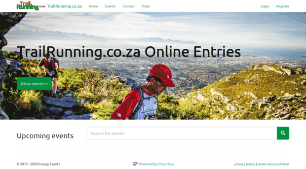 entries.trailrunning.co.za