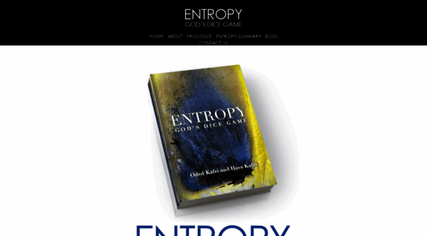 entropy-book.com