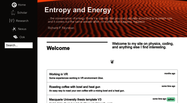 entropy.energy