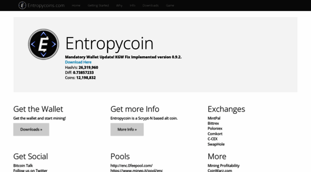 entropycoins.com