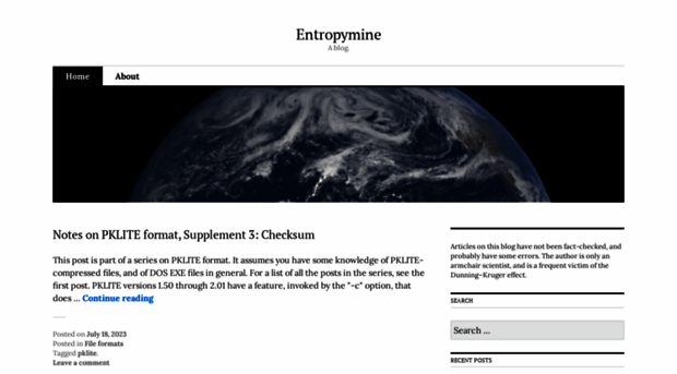 entropymine.wordpress.com