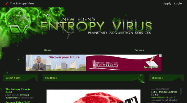 entropyvirus.com