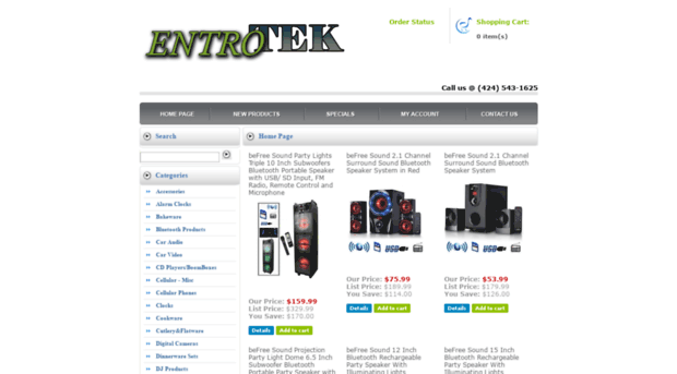 entrotek.com