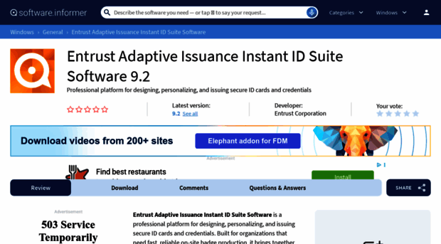 entrust-adaptive-issuance-instant-id-sui.software.informer.com