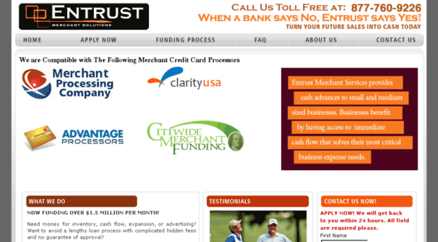 entrustcashadvance.com