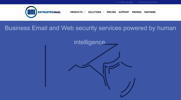 entrustedmail.com