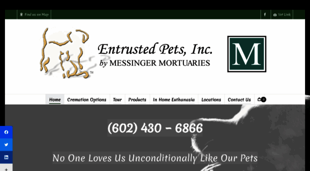 entrustedpets.com