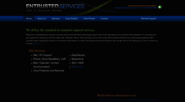 entrustedservices.com