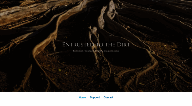 entrustedtothedirt.com