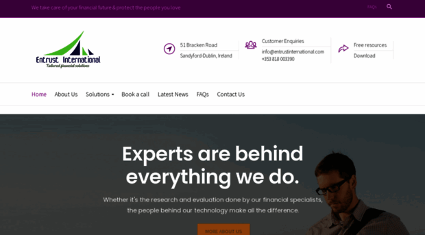 entrustinternational.com