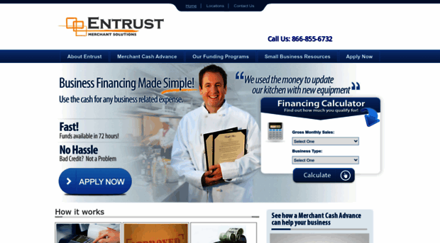 entrustmca.com