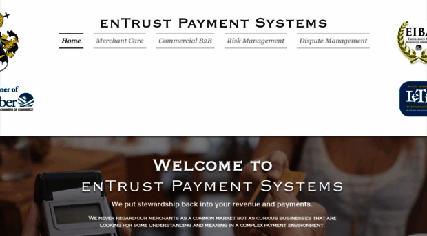 entrustmerchant.com