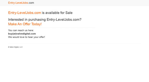 entry-leveljobs.com