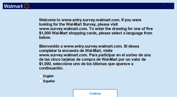 entry.survey.walmart.com