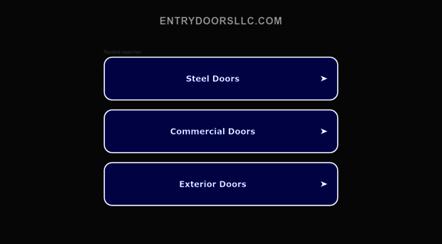 entrydoorsllc.com