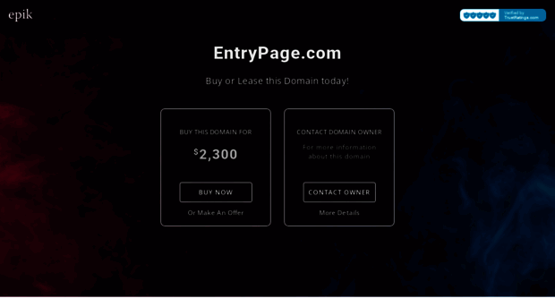 entrypage.com