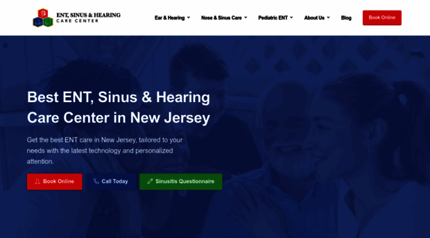 entsinushearingcarecenter.com