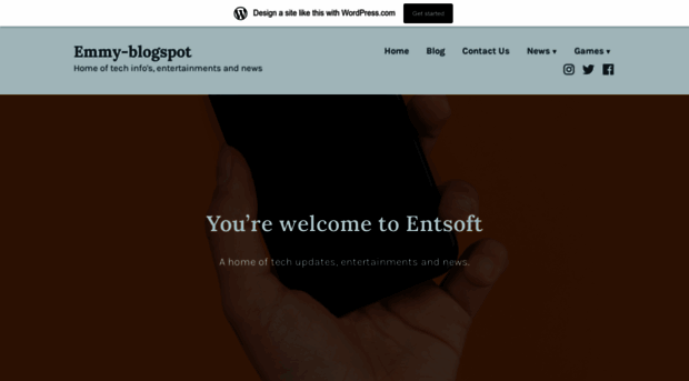 entsoft.home.blog