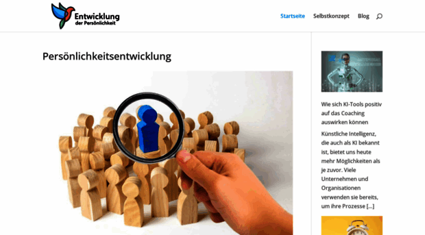 entwicklung-der-persoenlichkeit.de