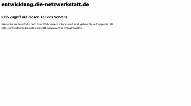 entwicklung.die-netzwerkstatt.de