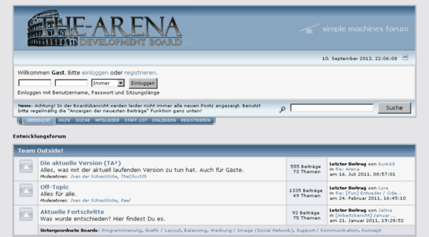 entwicklung.the-arena.de