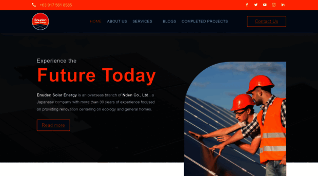 enudensolarenergy.com