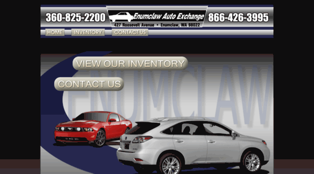 enumclawautoexchange.com