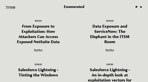 enumerated.ie