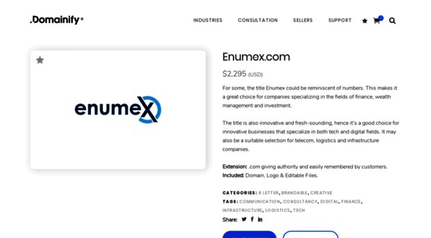 enumex.com