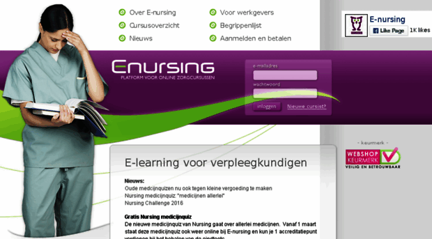 enursing.nl