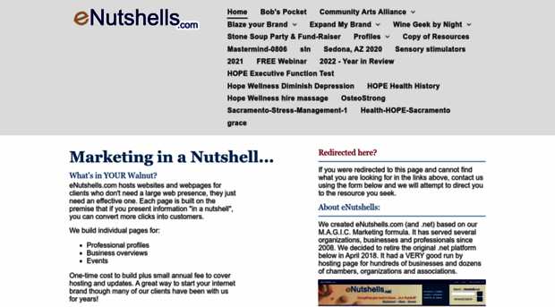 enutshells.com