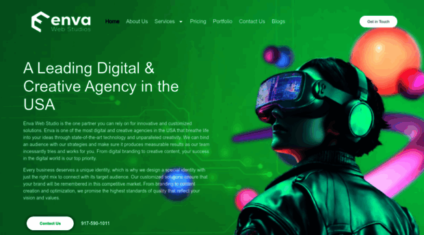 envawebstudios.com