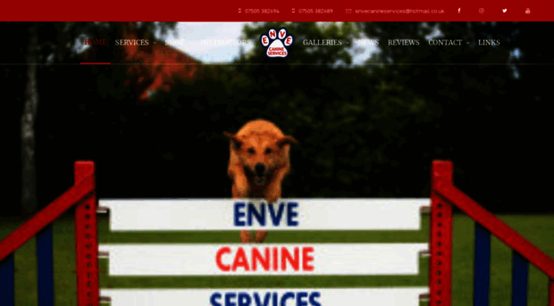 envecanineservices.co.uk