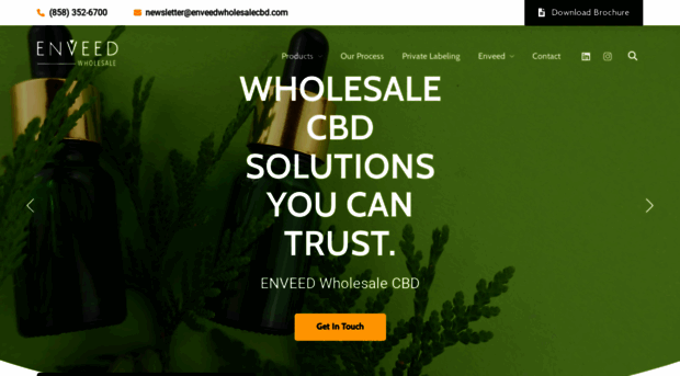 enveedwholesalecbd.com