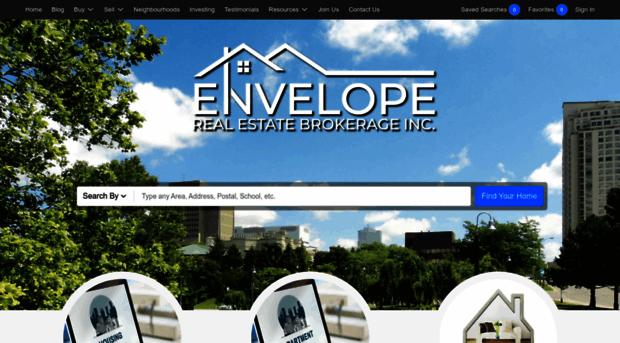 enveloperealestate.com