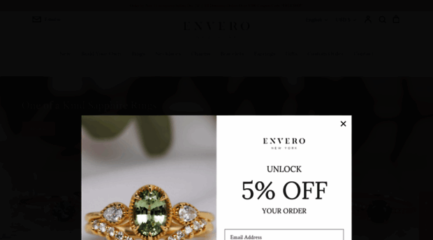 enverojewelry.com