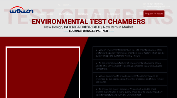 envi-chambers.com
