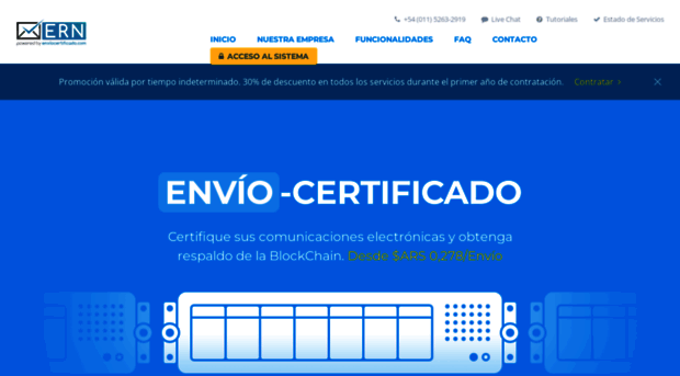 enviocertificado.com